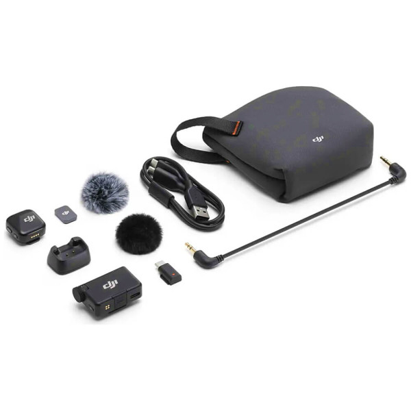 Микрофонная радиосистема DJI Mic Mini (1 TX + 1 RX) (CP.RN.00000432.01) (Уценка)