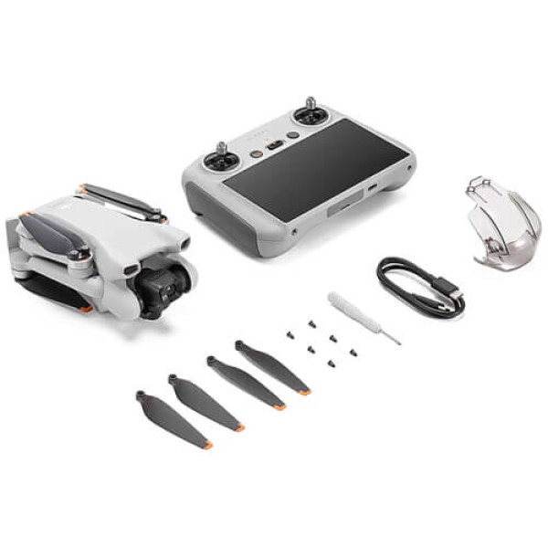 Квадрокоптер DJI Mini 3 with DJI RC Remote (CP.MA.00000587.01) ГАРАНТИЯ 3 мес.