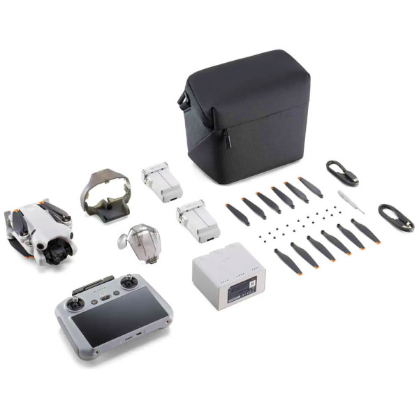 Квадрокоптер DJI Mini 4 Pro Fly More Combo Plus DJI RC 2 (CP.MA.00000740.01)