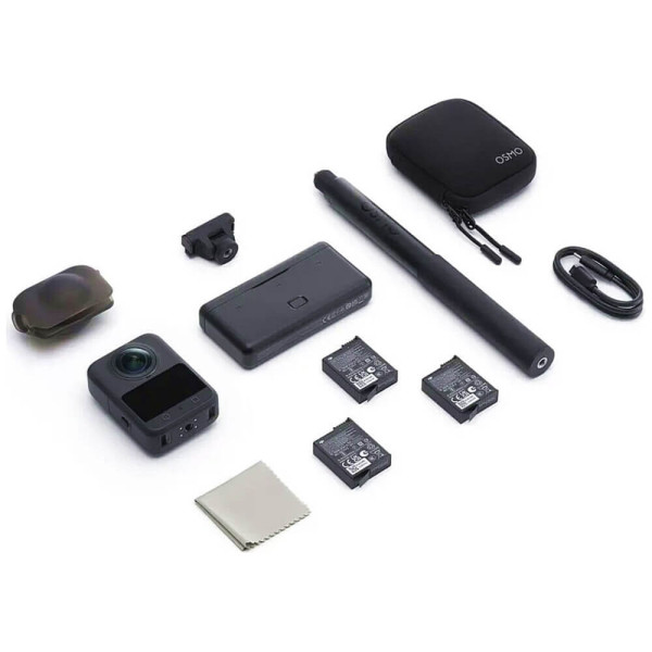 Экшн-камера DJI Osmo 360 Action Camera Adventure Combo (CP.OS.00000442.02)