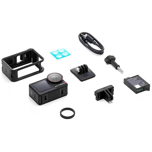 Экшн-камера DJI Osmo Action 5 Pro Standard Combo (CP.OS.00000349.01, CP.OS.00000377.01) (Уценка)