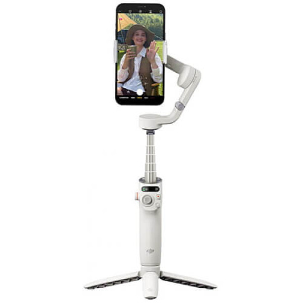 Монопод-стабилизатор DJI Osmo Mobile 6 Platinum Gray (CP.OS.00000284.01)