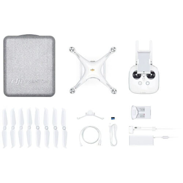 Квадрокоптер DJI Phantom 4 Pro Plus V2.0 (CP.PT.00000232.01) UA