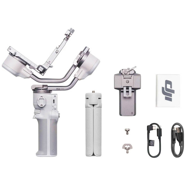 Стабилизатор для камеры DJI RS 4 Mini Handheld Gimbal Stabilizer (CP.RN.00000442.02) ГАРАНТИЯ 12 мес.