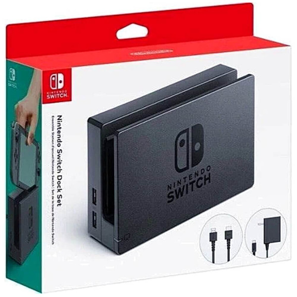 Док-станция для консоли Nintendo Dock Set for Nintendo Switch ГАРАНТИЯ 12 мес.