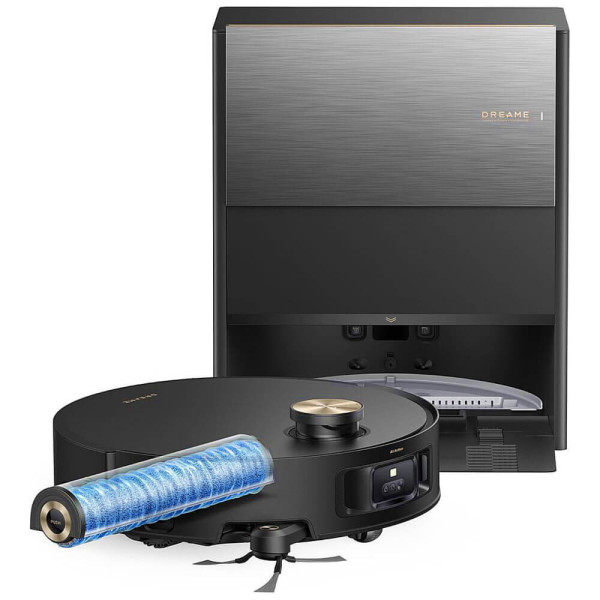 Робот-пылесос Dreame Aqua 10 Roller Black (RLH31CE-bl) ГАРАНТИЯ 12 мес.