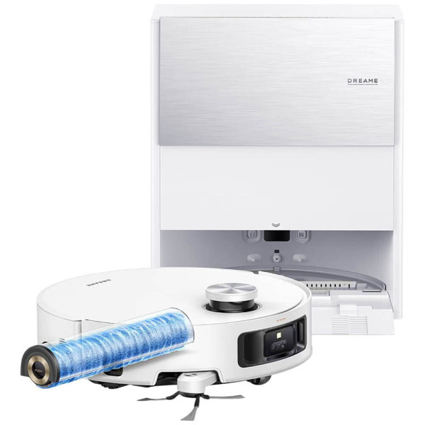 Робот-пылесос Dreame Aqua 10 Roller White (RLH31CE-wh) ГАРАНТИЯ 12 мес.