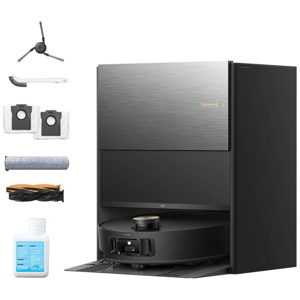 Робот-пылесос Dreame Aqua 10 Roller Black (RLH31CE-bl) ГАРАНТИЯ 3 мес.