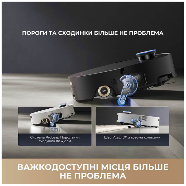 Робот-пылесос Dreame Aqua 10 Ultra Roller Complete White (RLH71DE-1-wh) ГАРАНТИЯ 3 мес.