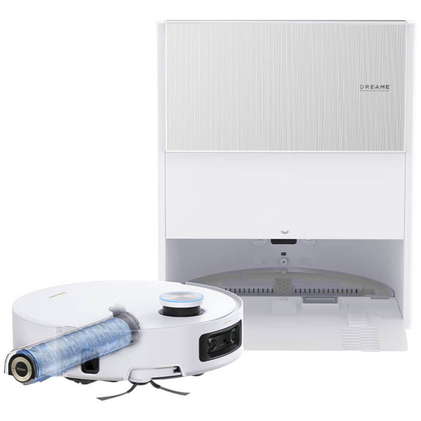 Робот-пылесос Dreame Aqua 10 Ultra Roller Complete White (RLH71DE-1-wh) ГАРАНТИЯ 12 мес.