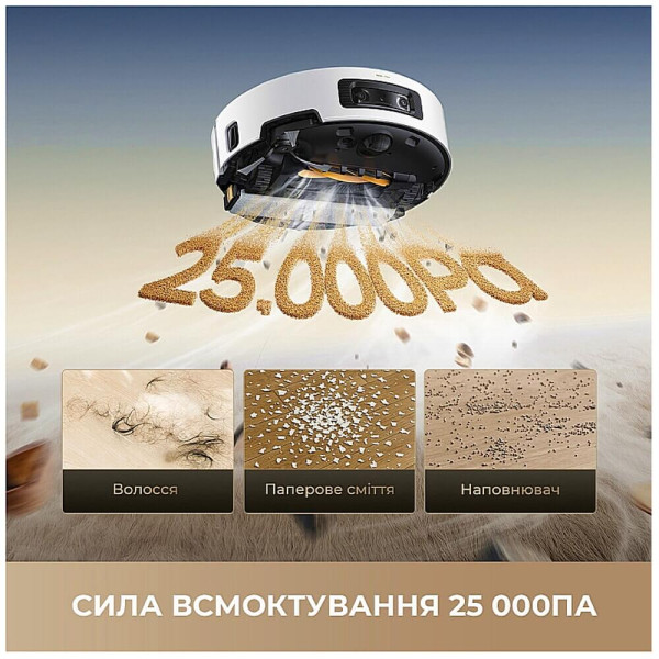 Робот-пылесос Dreame Aqua 10 Ultra Track Complete White (RLR81CE-1-WH) ГАРАНТИЯ 12 мес.