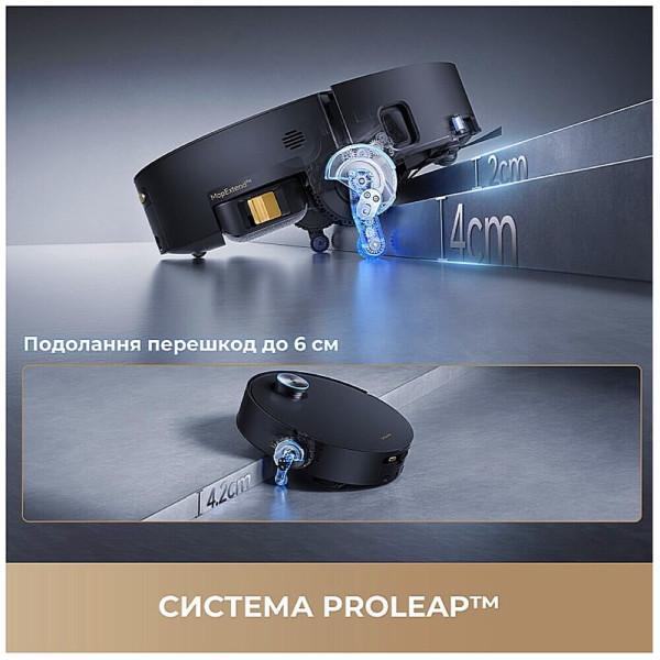 Робот-пылесос Dreame Aqua 10 Ultra Track Complete Black (RLR81CE-1-BL) ГАРАНТИЯ 3 мес.