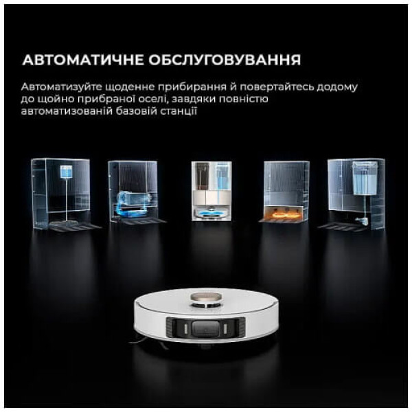 Робот-пылесос с влажной уборкой Dreame Bot L20 Ultra Complete White ГАРАНТИЯ 12 мес.