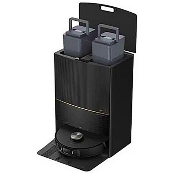 Робот-пылесос с влажной уборкой Dreame Bot L20 Ultra Black ГАРАНТИЯ 12 мес.