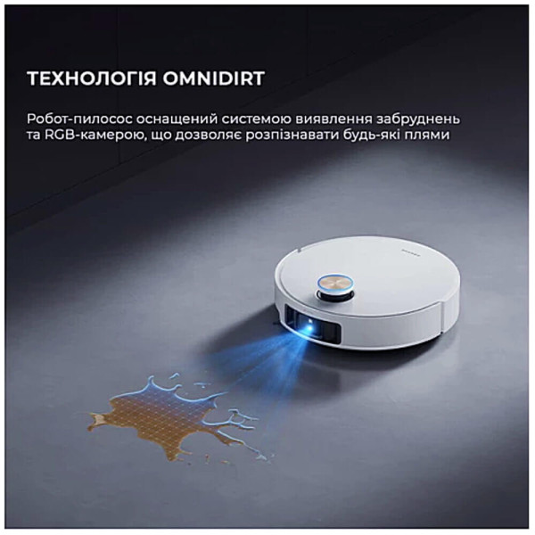 Робот-пылесос с влажной уборкой Dreame Bot L50 Pro Ultra (RLL84CE) ГАРАНТИЯ 12 мес.