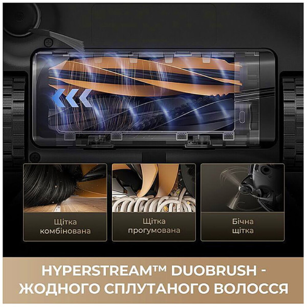 Робот-пылесос с влажной уборкой Dreame Bot MatriX 10 Ultra Black (RLX95CE-bl) ГАРАНТИЯ 12 мес.