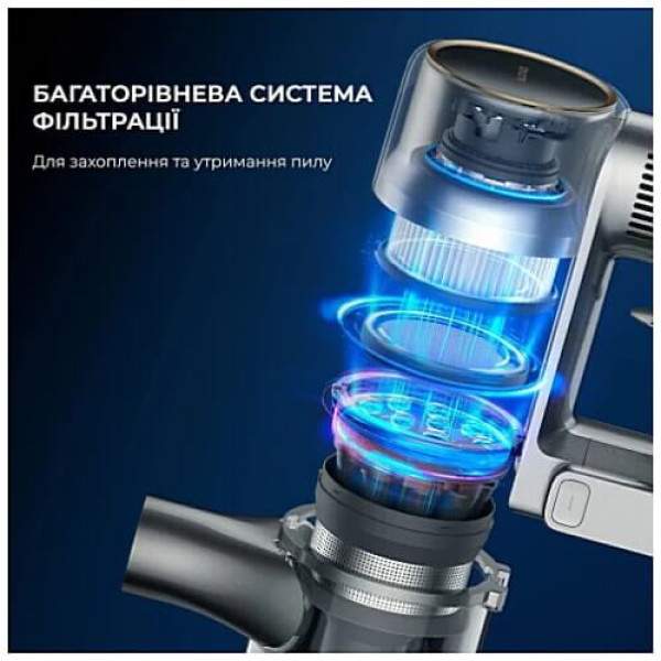 Вертикальный+ручной пылесос (2в1) Dreame Cordless Vacuum Cleaner R20 (VTV97A) ГАРАНТИЯ 12 мес.