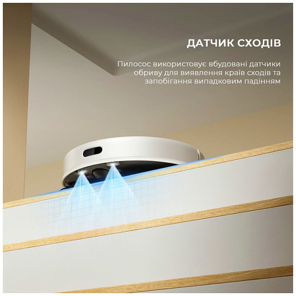 Робот-пылесос с влажной уборкой Dreame D9 MAX White Gen 2 (RLD34GA-Wh) ГАРАНТИЯ 12 мес.