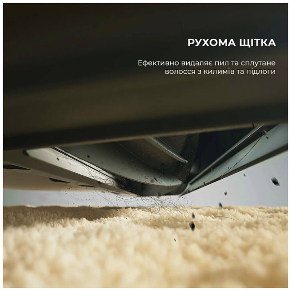 Робот-пылесос с влажной уборкой Dreame D9 MAX White Gen 2 (RLD34GA-Wh) ГАРАНТИЯ 12 мес.