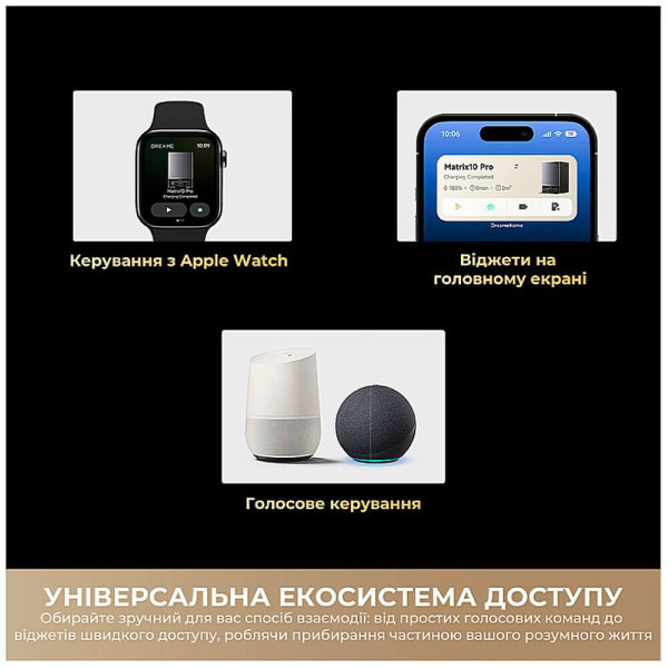 Робот-пылесос с влажной уборкой Dreame Matrix 10 Pro White (RLM61HE-Wh)