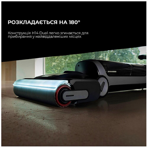 Моющий вертикальный+ручной пылесос Dreame Wet & Dry Vacuum Cleaner H14 DUAL