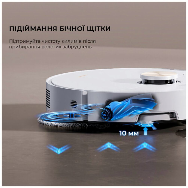 Робот-пылесос с влажной уборкой Dreame X40 Ultra Complete White ГАРАНТИЯ 12 мес.