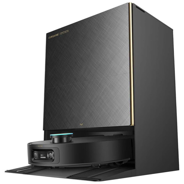 Робот-пылесос с влажной уборкой Dreame X60 Ultra Complete Black (RLX87DE-bl)