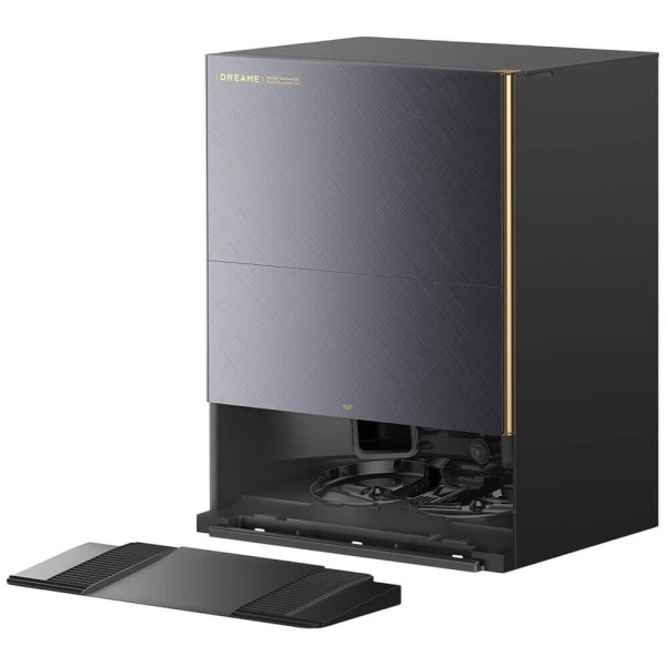 Робот-пылесос с влажной уборкой Dreame X60 Ultra Complete Black (RLX87DE-bl)