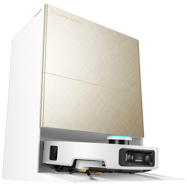 Робот-пылесос с влажной уборкой Dreame X60 Ultra Complete White (RLX87DE-wh) ГАРАНТИЯ 12 мес.