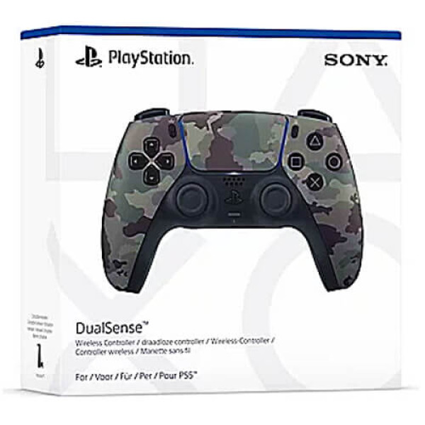 Геймпад Sony DualSense Grey Camouflage для Sony PS5