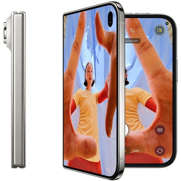 iPhone Duo 256GB Star White