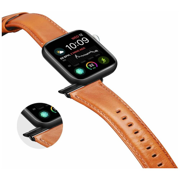 Ремешок Dux Ducis Business Series for Apple Watch 42/44/45/46/49mm (Brown)