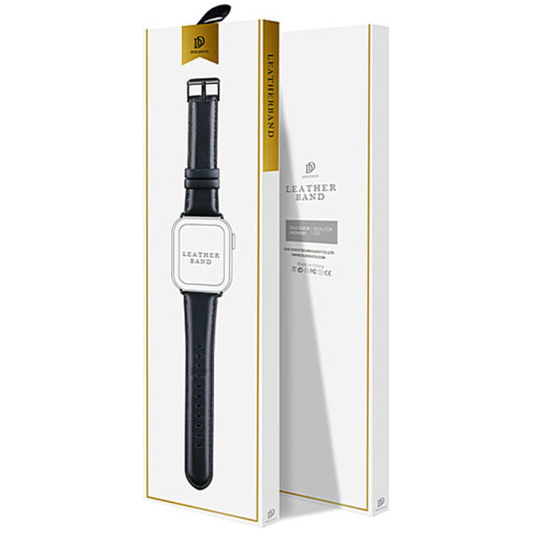 Ремешок Dux Ducis Business Series for Apple Watch 38/40/41/42mm (Black)