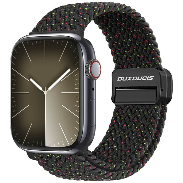Ремешок Dux Ducis Mixture Pro Series for Apple Watch 40/41/42mm (Black Unity)