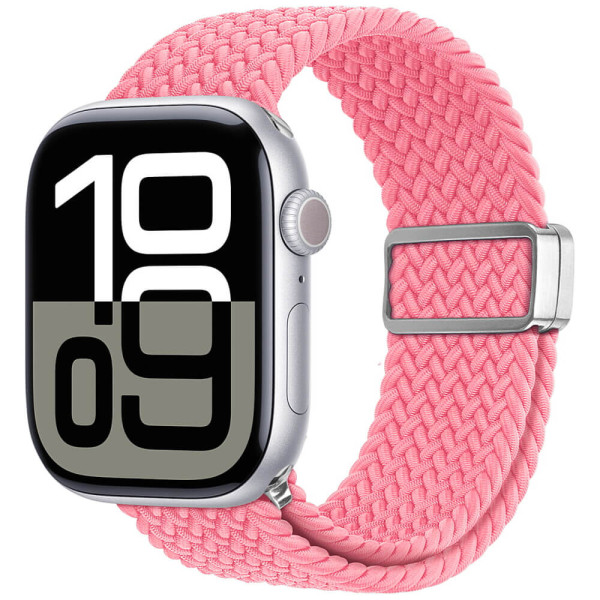 Ремешок Dux Ducis Mixture Ultra Series for Apple Watch 38/40/41/42mm (Hot Pink)
