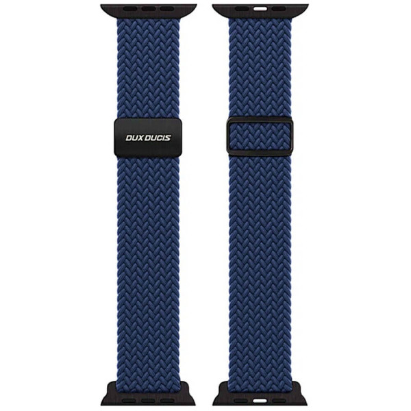 Ремешок Dux Ducis Mixture Ultra Series for Apple Watch 42/44/45/46/49mm (Deep Blue)