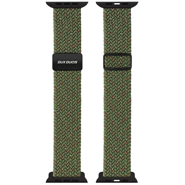 Ремешок Dux Ducis Mixture Ultra Series for Apple Watch 42/44/45/46/49mm (Starry Olive)