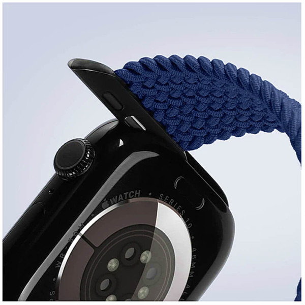 Ремешок Dux Ducis Mixture Ultra Series for Apple Watch 42/44/45/46/49mm (Deep Blue)