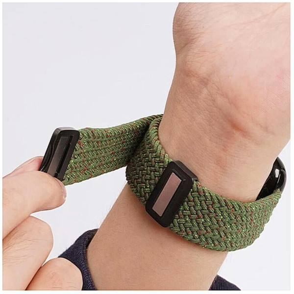 Ремешок Dux Ducis Mixture Ultra Series for Apple Watch 42/44/45/46/49mm (Starry Olive)