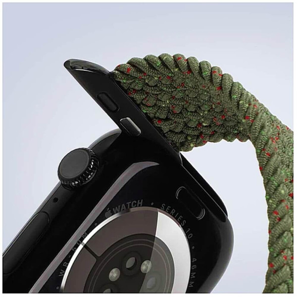 Ремешок Dux Ducis Mixture Ultra Series for Apple Watch 42/44/45/46/49mm (Starry Olive)
