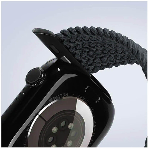 Ремешок Dux Ducis Mixture Ultra Series for Apple Watch 42/44/45/46/49mm (Midnight)