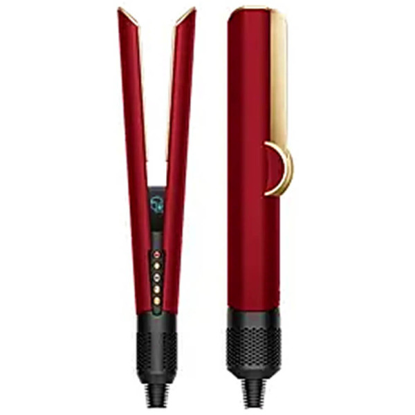 Стайлер (выпрямитель) Dyson Airstrait HT01 Red Velvet/Gold (594817-01) ГАРАНТИЯ 3 мес.