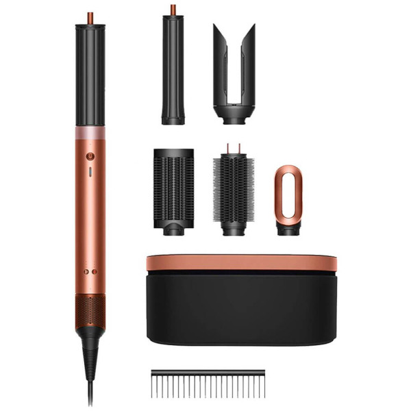 Мультистайлер Dyson Airwrap Coanda 2x Multi Hair Styler Straight+Wavy Amber Silk (143034-01) ГАРАНТИЯ 12 мес.