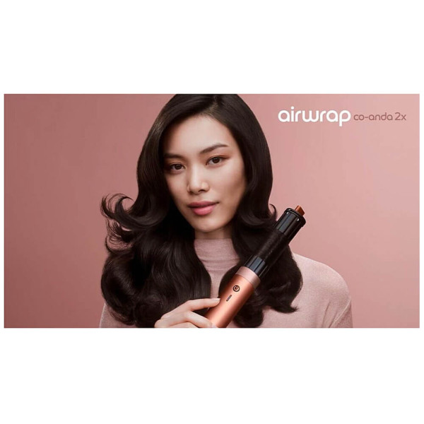 Мультистайлер Dyson Airwrap Coanda 2x Multi Hair Styler Straight+Wavy Amber Silk (143034-01) ГАРАНТИЯ 3 мес.