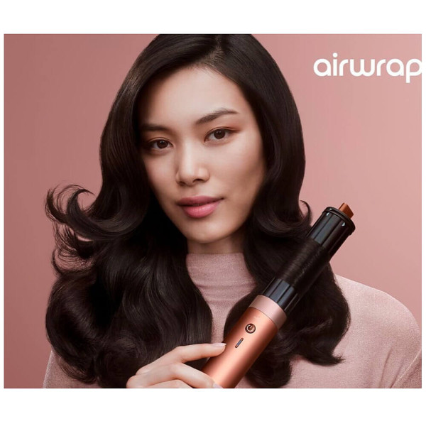 Мультистайлер Dyson Airwrap Coanda 2x Multi-styler & Dryer Curly to Coily Amber Silk (143161-01) ГАРАНТИЯ 12 мес.