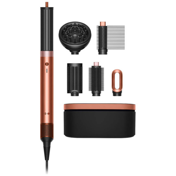 Мультистайлер Dyson Airwrap Coanda 2x Multi-styler & Dryer Curly to Coily Amber Silk (143161-01) ГАРАНТИЯ 3 мес.