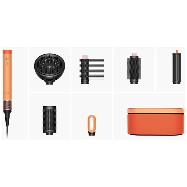 Мультистайлер Dyson Airwrap Coanda 2x Multi-styler & Dryer Curly+Coily Ceramic Apricot/Topaz (266836-01) ГАРАНТИЯ 12 мес.