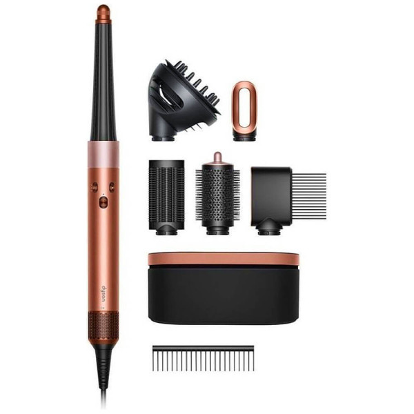 Мультистайлер Dyson Airwrap i.d. HS08 T3/T4 Curly+Coily Amber Silk (142899-01) ГАРАНТИЯ 12 мес.