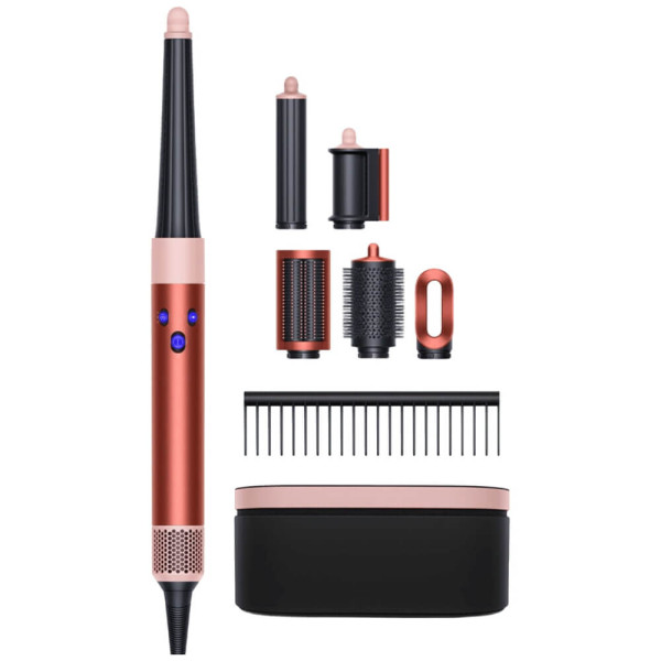 Мультистайлер Dyson Airwrap i.d. Multi-Styler and Dryer Straight to Wavy Strawberry Bronze/Blush Pink (560767-01) ГАРАНТИЯ 3 мес.