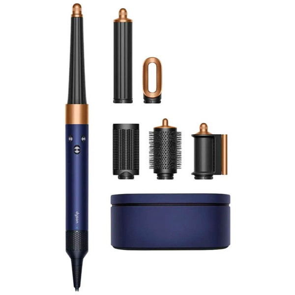 Мультистайлер Dyson Airwrap i.d. Multi-Styler and Dryer Straight to Wavy Prussian blue/Rich copper (107163-01) (Уценка)